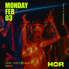 live at Hör, 03.02, Berlin