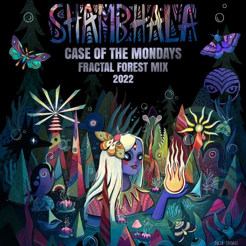 Shambhala Music Festival 2022 Fractal Forest