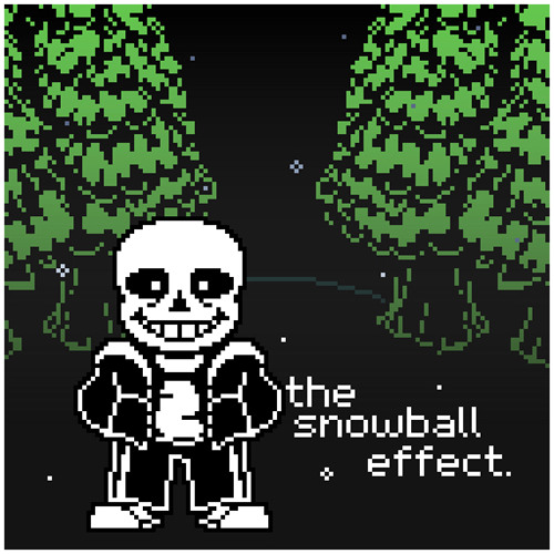 (v2 is out) the snowball effect.
