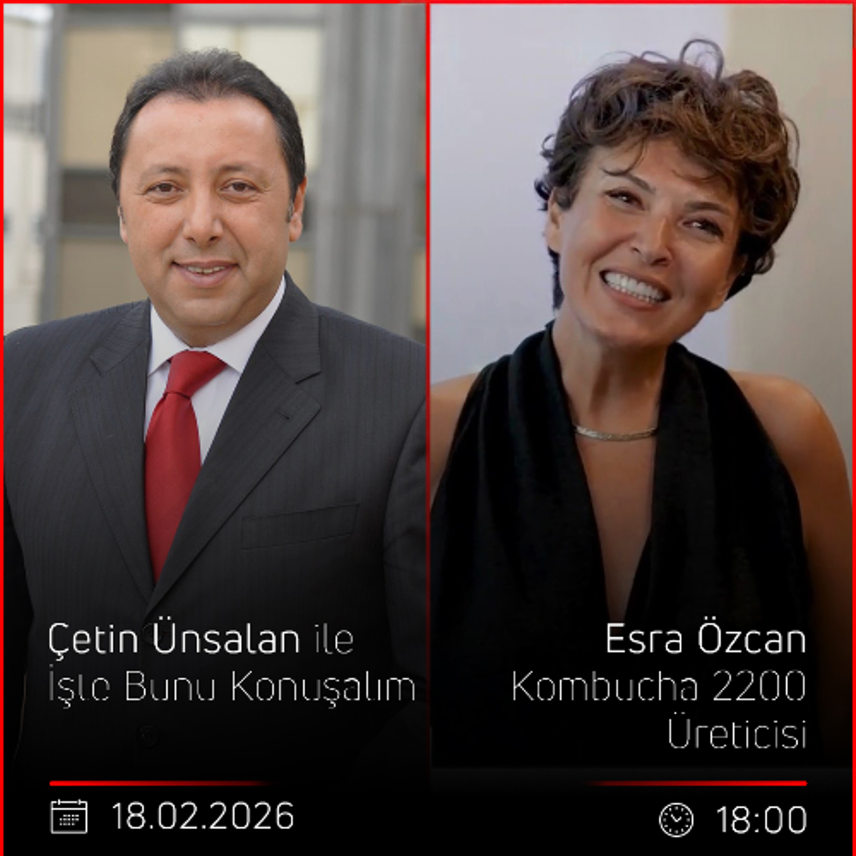 Esra Özcan - Çetin Ünsalan ile İşte Bunu Konuşalım