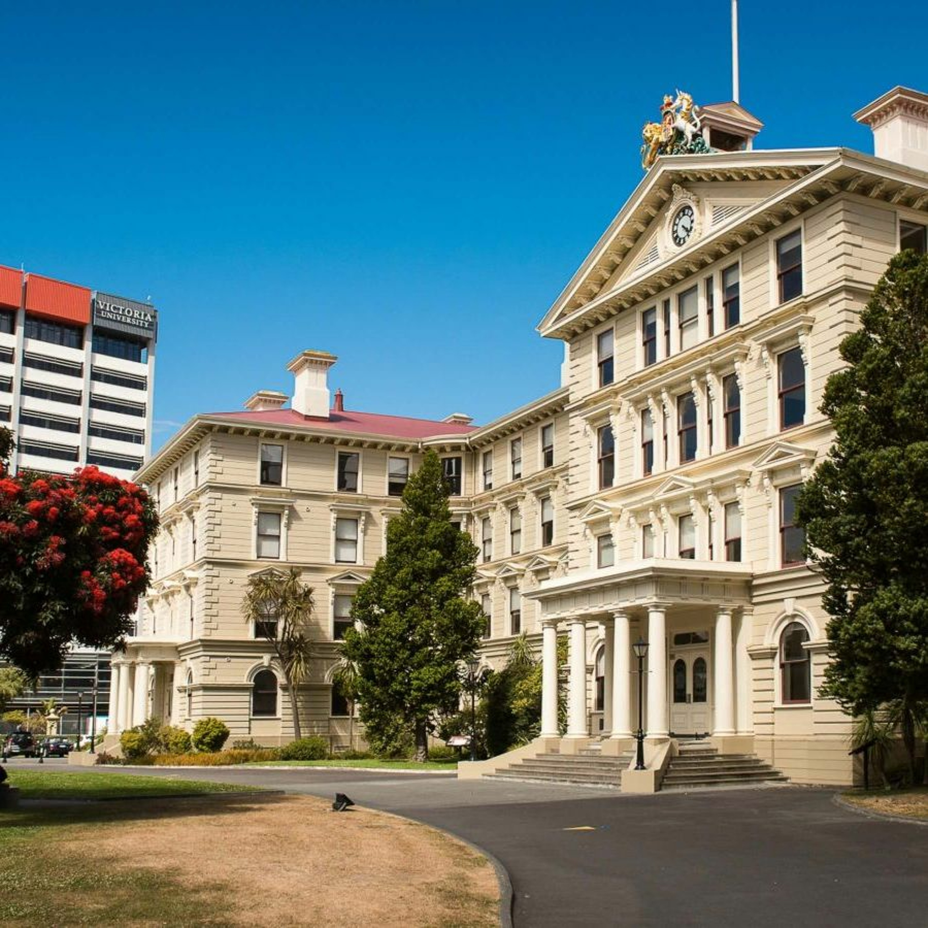 Victoria University of Wellington - Podcast