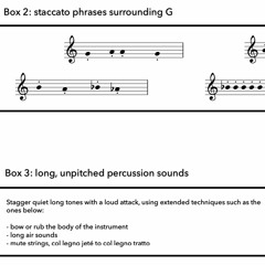 Fill in the Blank (2017) for four instruments