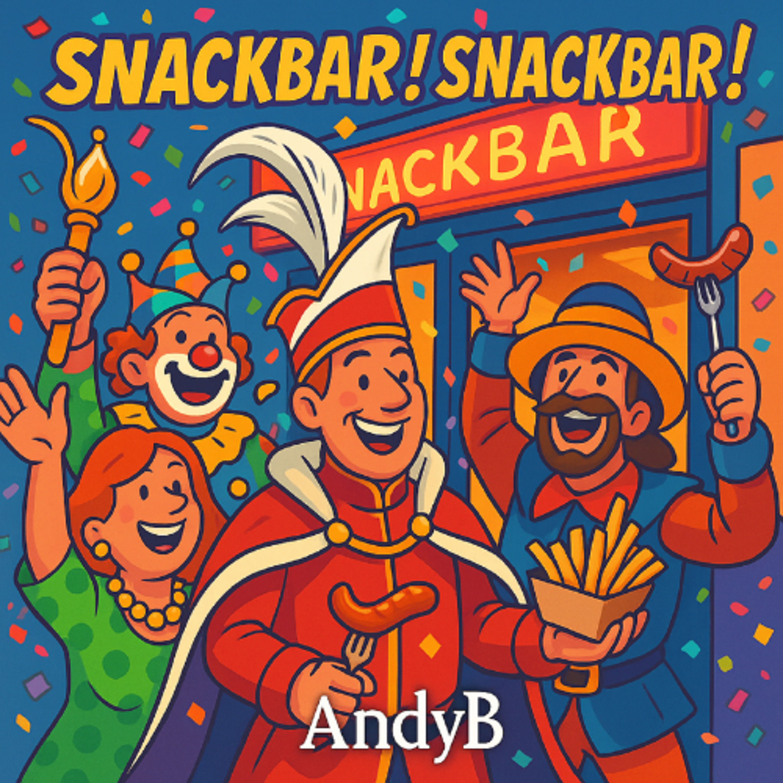 AndyB - SNACKBAR! SNACKBAR!