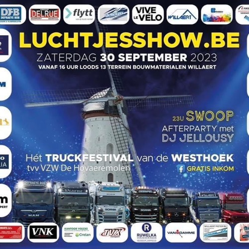 Opwarming Truckshow Koekelare 2023