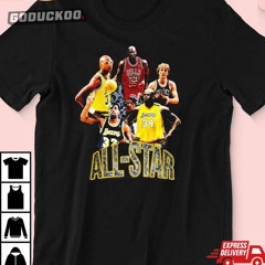 Los Angeles Lakers All-star Legends Vintage Shirt