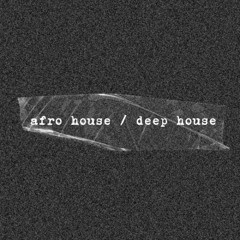 01 Afro house Deep House