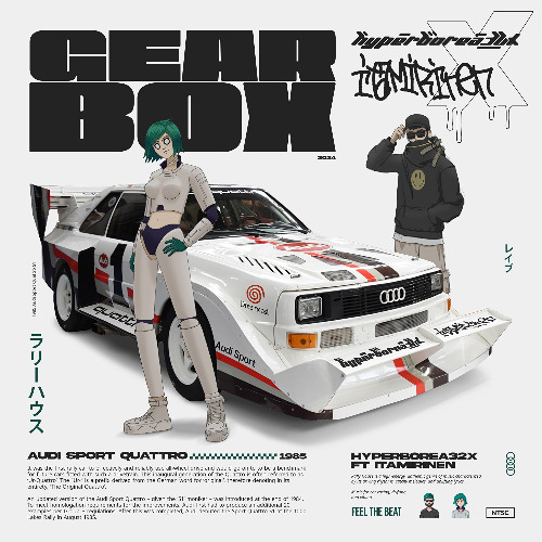 GEARBOX (itamirinen extended mix)