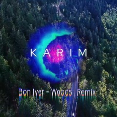 Bon Iver - Woods (K A R I M Remix)