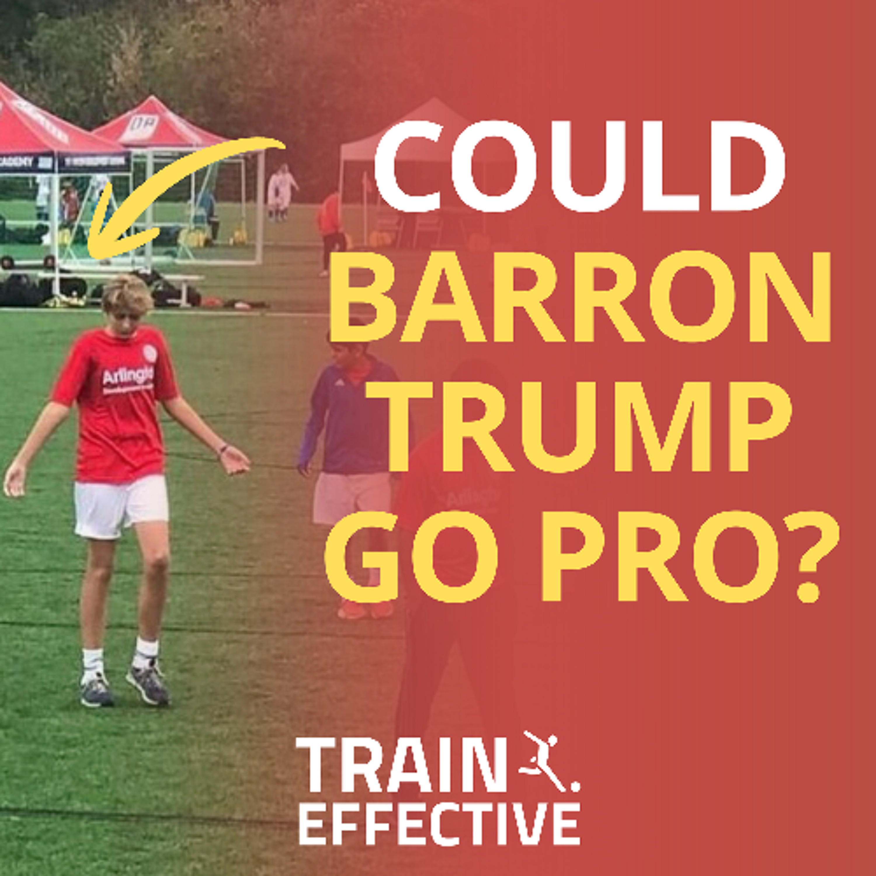 Day 11: 30 Days of Dedication - Could Donald Trump's Son Go Pro?