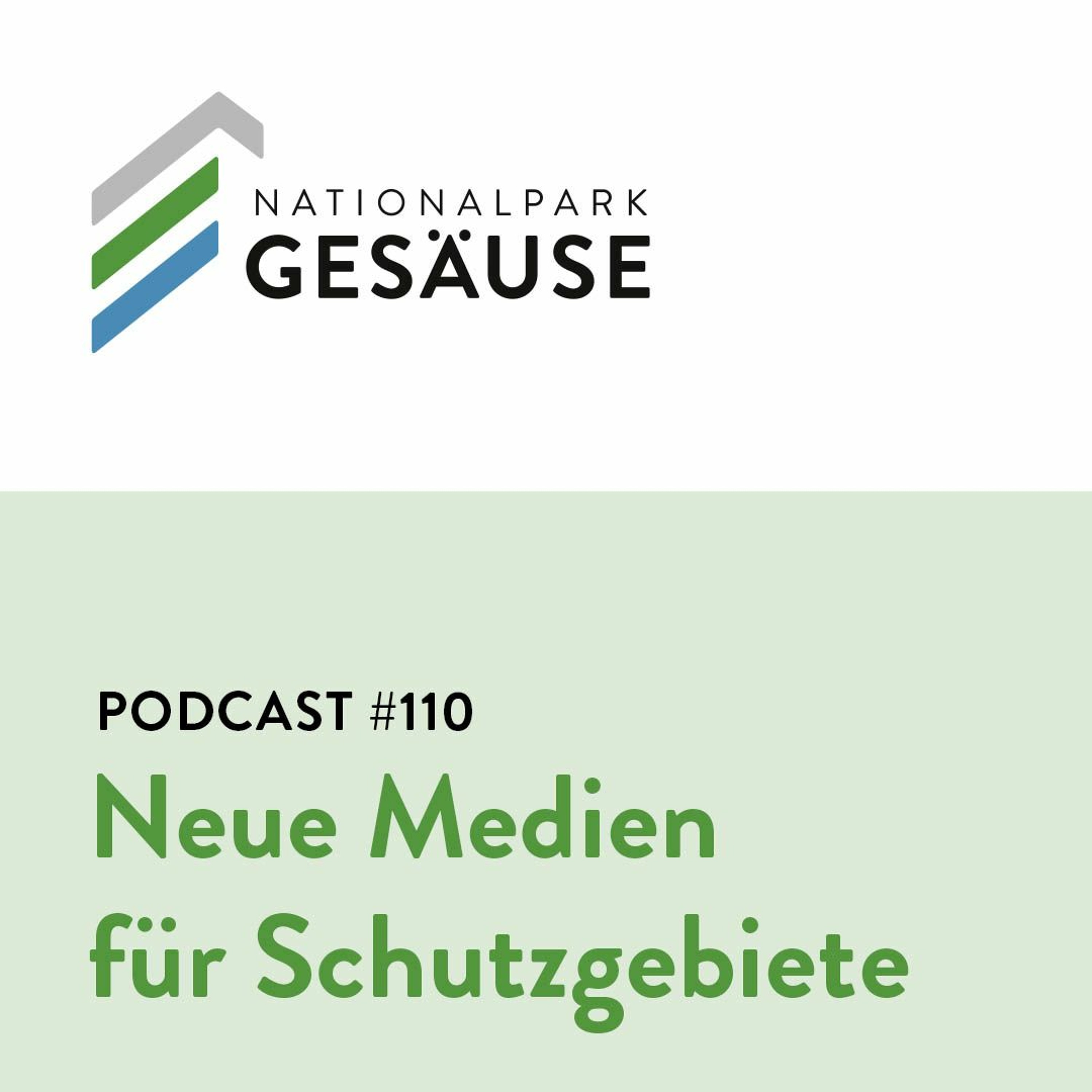 Podcast #110 - Neue Medien für Schutzgebiete episode artwork