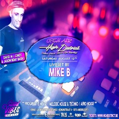 Mike B - High Distrcit Open Air Brussels (12.08.2023)