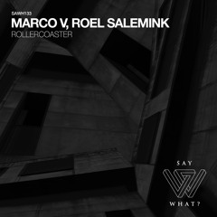 PREMIERE: Marco V - Recovered (Roel Salemink Remix) [Say What?]