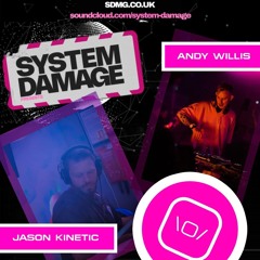 BRING THE NOISE PRESENTS TRANCE SESSIONS WITH RESIDENTS JASON KINETIC AND ANDY WILLIS