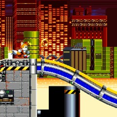 Chemical Plant (Night)