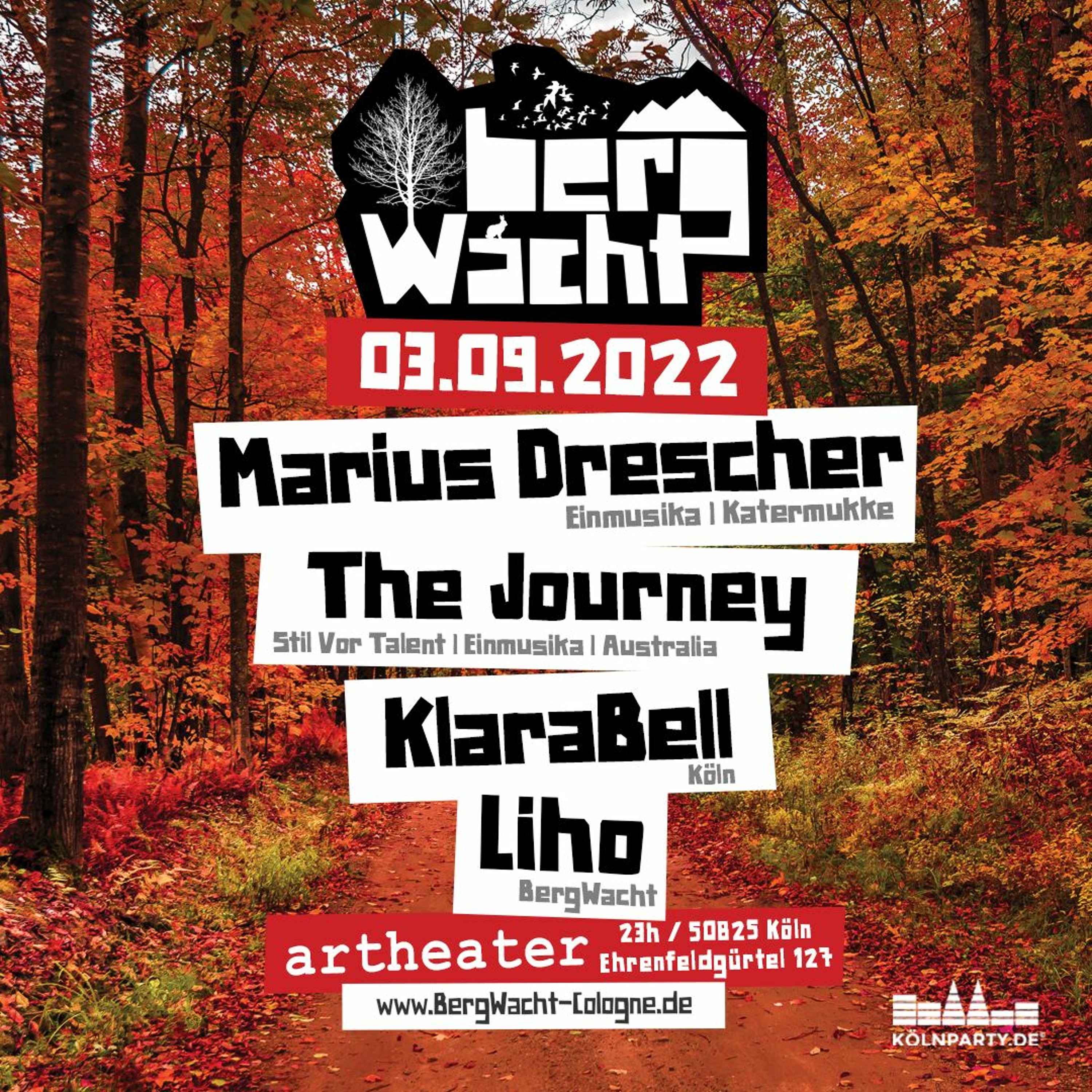 Marius Drescher @ BergWacht Artheater Cologne 03.09.2022 episode artwork