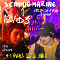 Strada b2b Liukk 12/03/25 Circolo dei cerchi Roma