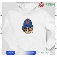 New York Mets Larry David Buck Showalter bighead cartoon shirt