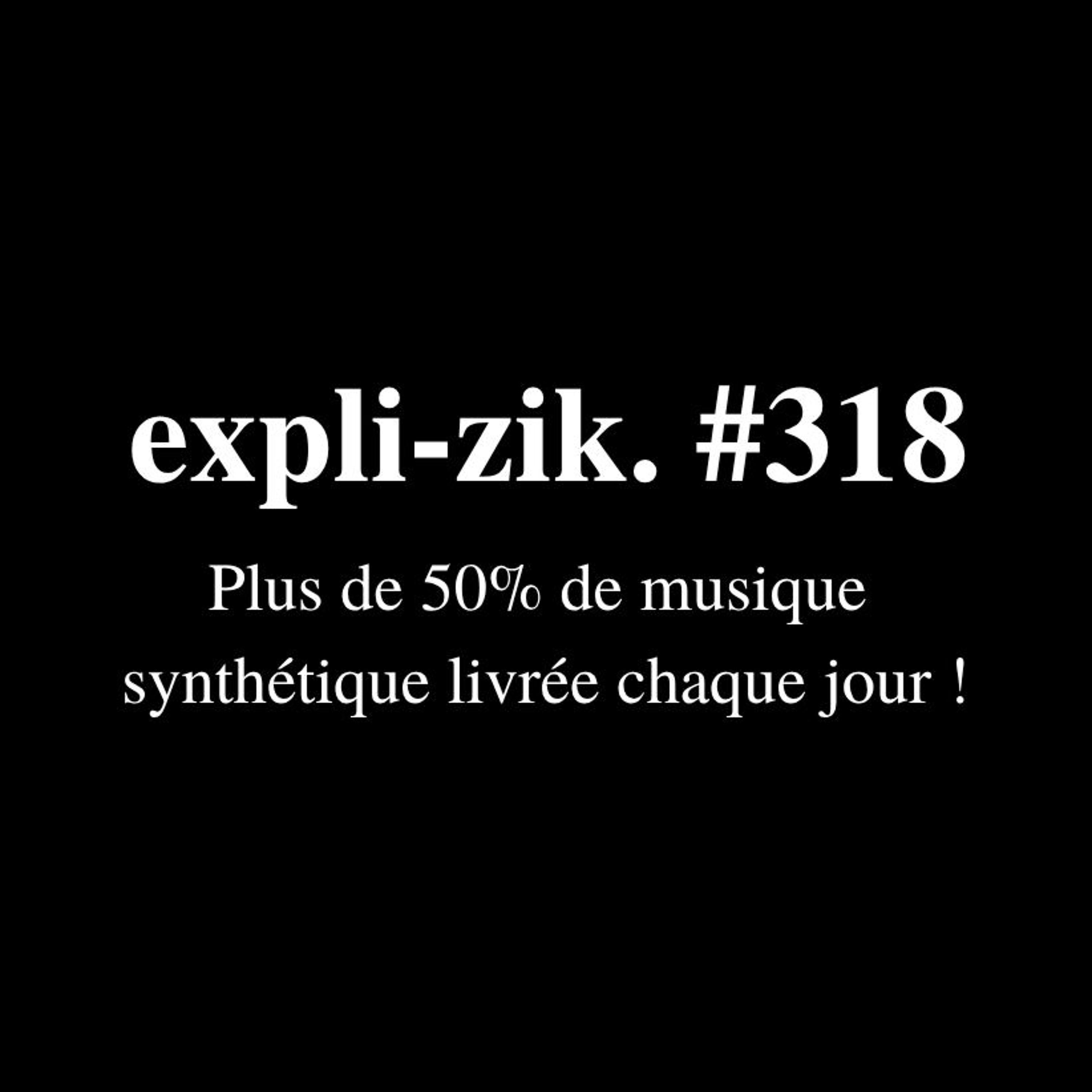 Plus de 50% de musique synthétique livrée chaque jour episode artwork