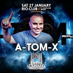 Copy of Illusion Retro Classix at Rio Club