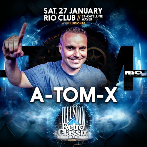 Copy of Illusion Retro Classix at Rio Club
