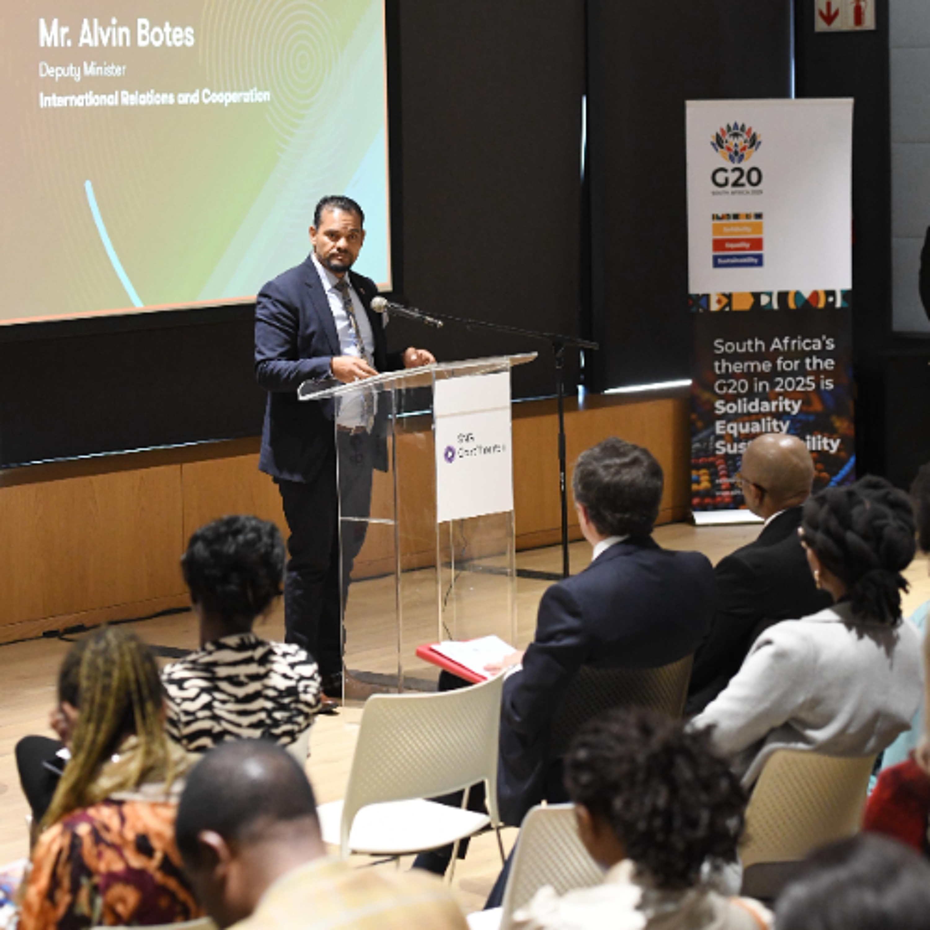 Keynote address by Deputy Minister Alvin Botes at the G20 Multi-Stakeholder Dialogue on Illicit Financial Flows