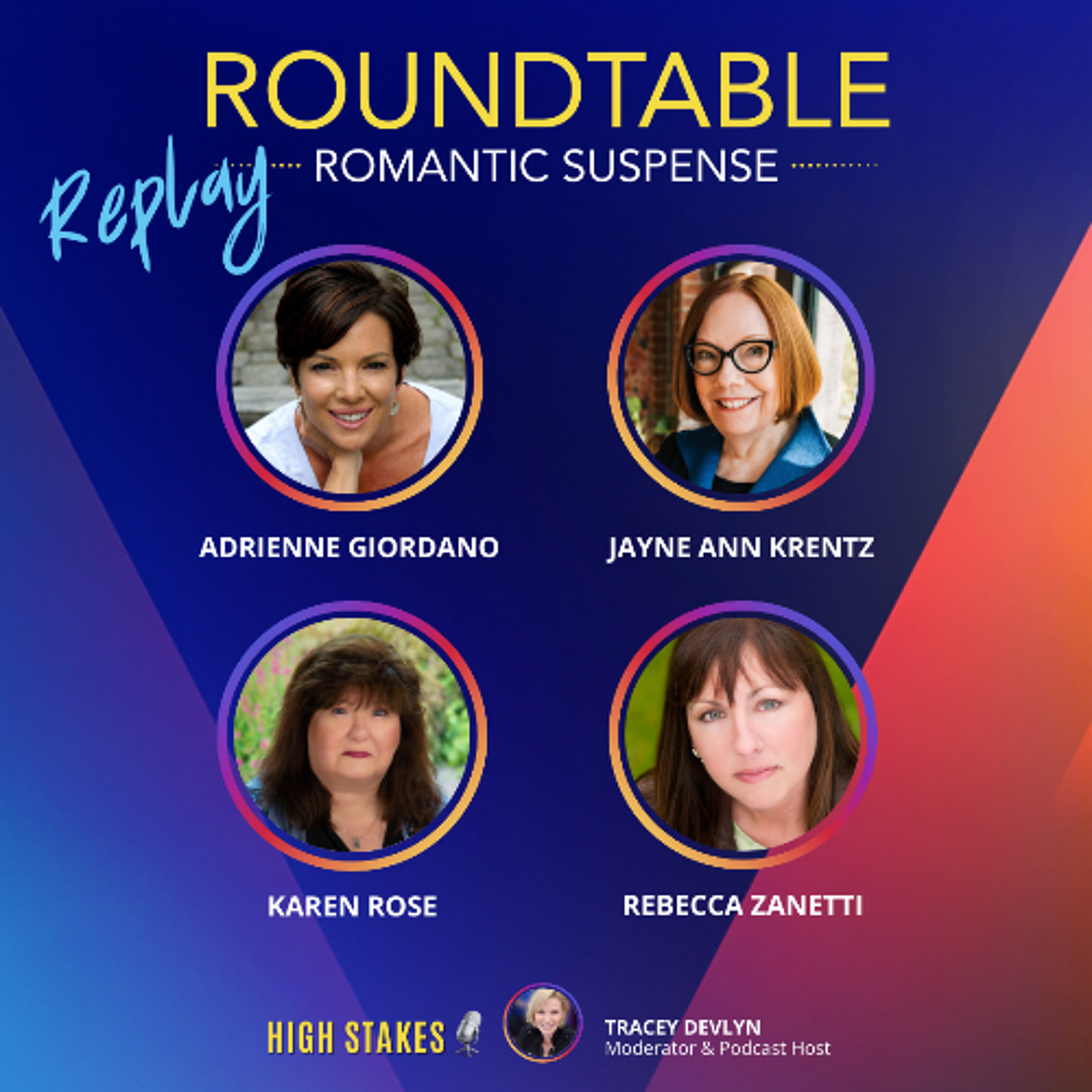REPLAY - Live Romantic Suspense Roundtable episode artwork