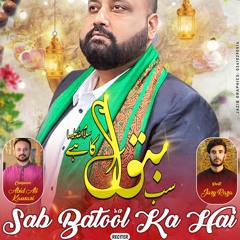 SAB BATOOL SA KA HAI SYED MUDASSIR MEHDI