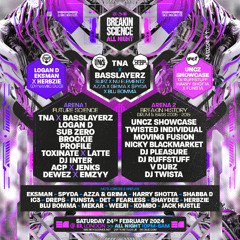 Basslayerz - Breakin Science Feb 2024