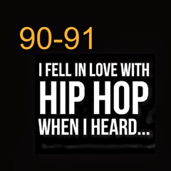 90 - 91 HipHop