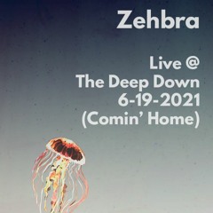 Zehbra - Live @ The Deep Down  6-19-21 (Comin' Home)