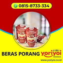 Produsen Beras Porang Yogyakarta, Hub 0815-8733-334