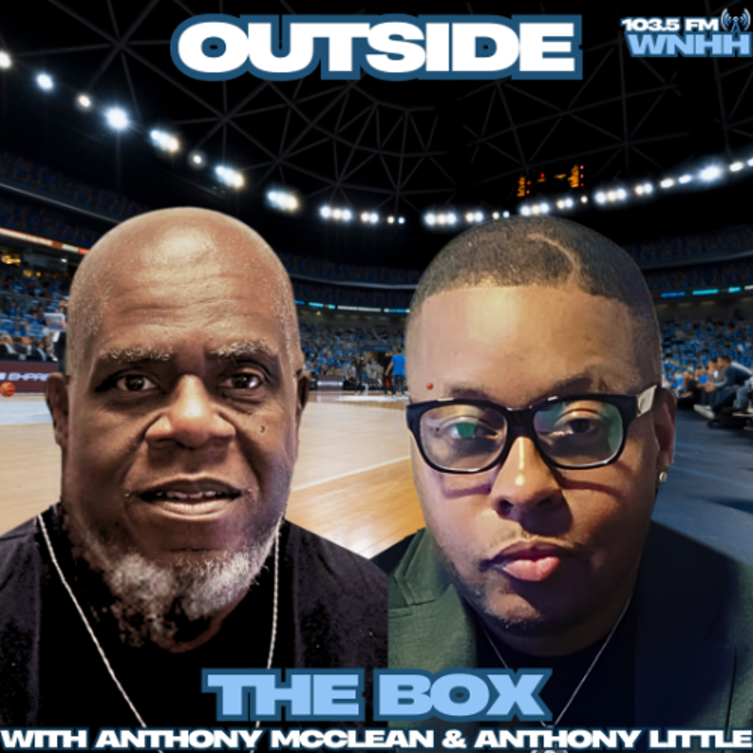 Outside The Box with Anthony McClean & Anthony: Little Patric Pharah of JC Media & Author K. Earl Kitchings episode artwork