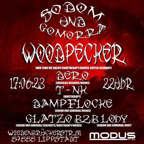 GLATZO B2B T-NK / SODOM UND GOMORRA