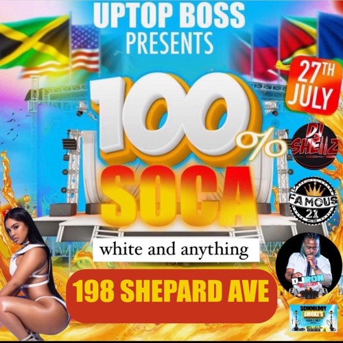 100 % SOCA WARM UP FT DJSHELLZ