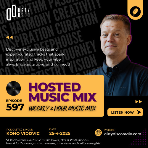 Dirty Disco 597 – Deep Frequencies & London Dreams (Hosted Mix)