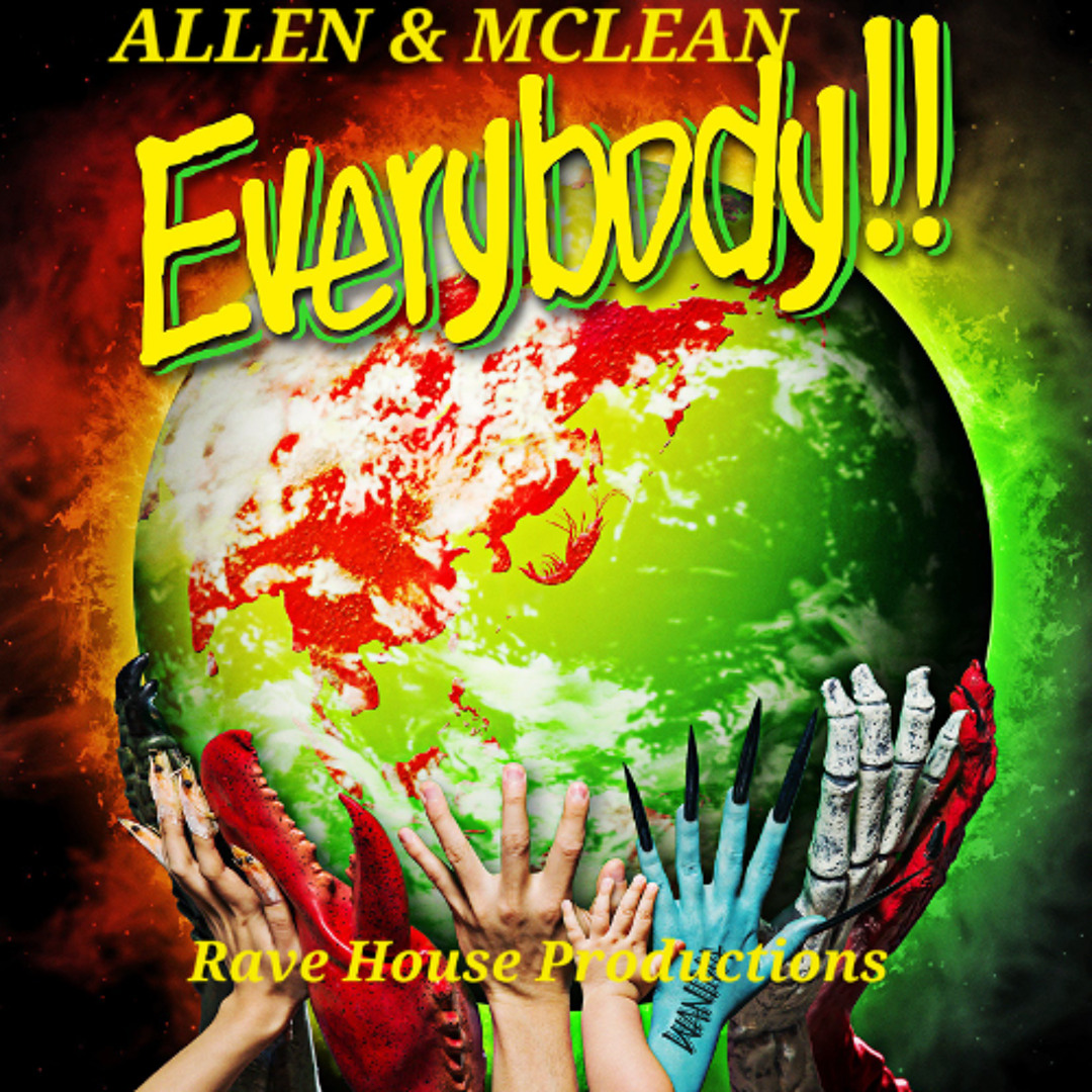 Stream EVERYBODY (Rave House) 24 Bit Wav by Nicky Allen & Daz Mclean ...
