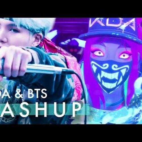 Mic Drop X Pop Star mashup