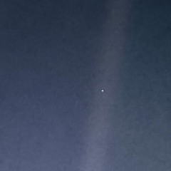 one pixel earth