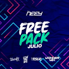 DJ NEEY @ FREEPACK JULIO 2020 (35 TRACKS)