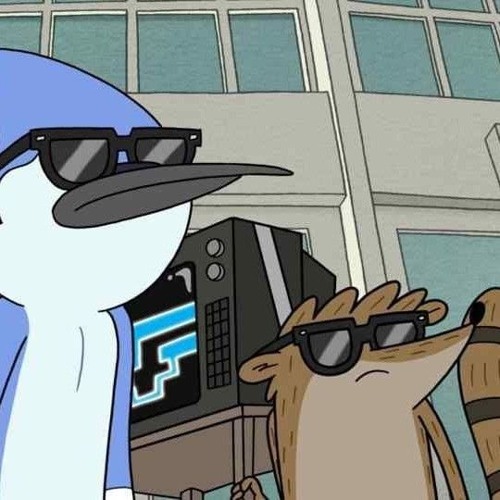 Mordecai and Rigby - Not Like Us (Regular Show AI Cover).mp3