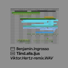 Benjamin Ingrosso - Tänd Alla Ljus (Viktor Hertz Remix)