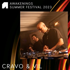 Cravo x Vil - Awakenings Summer Festival 2023