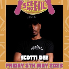 Scotti Dee - Live at See No Evil @ Crofters Rights, Bristol - 5th May 2023