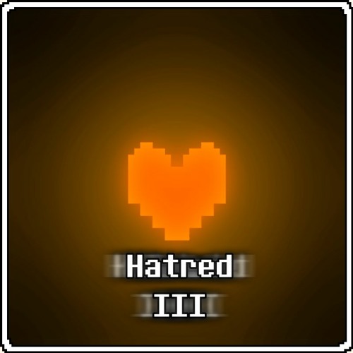Undertale Disbelief Harmode - Hatred III "remade" with touhou soundfont.