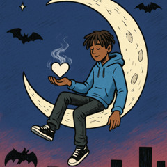 Heart on the Moon