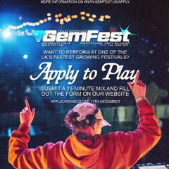 Rounded GemFest 2026 DJ Competition Entry