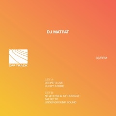 PREMIERE: Dj Matpat - Deeper Love [Off Track Recordings]
