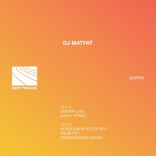 DJ Matpat / Lucky Strike EP DJ Matpat / Lucky Strike EP