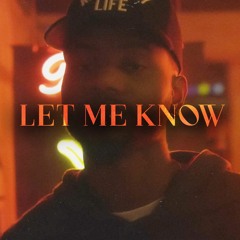 Bryson Tiller Type Beat- Let Me Know