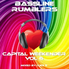CAPITAL WEEKENDER VOL 6 Mixed By Luke S